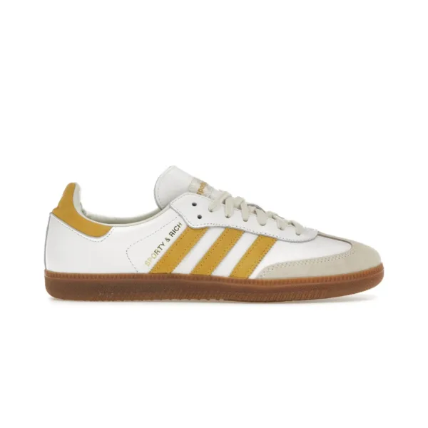 adidas SambaSporty & Rich White Bold Gold