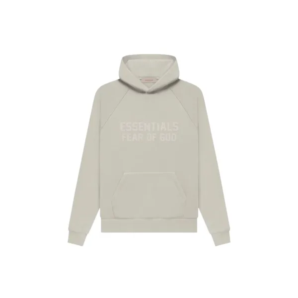 Fear of God Essentials Hoodie Smoke