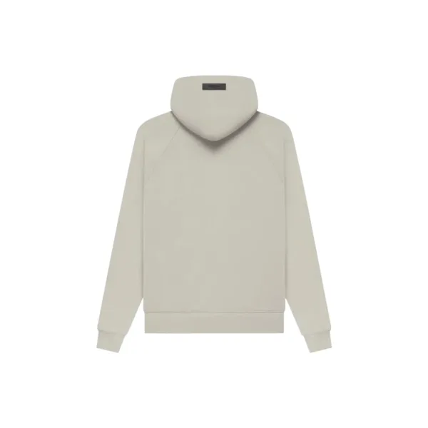 Fear of God Essentials Hoodie Smoke